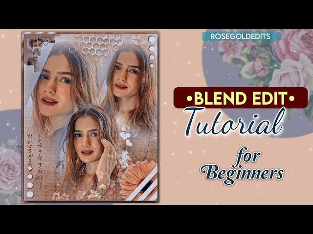 Easy Edits for Beginners || Picsart Editing || Fanpage Edit