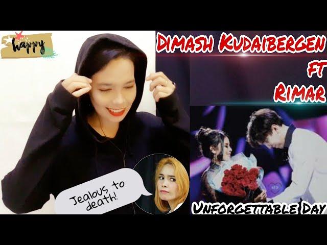 Dimash Kudaibergen ft Rimar | Unforgettable Day | REACTION