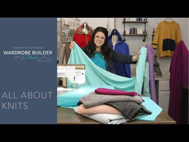 Wardrobe Builder 101: All About Knits