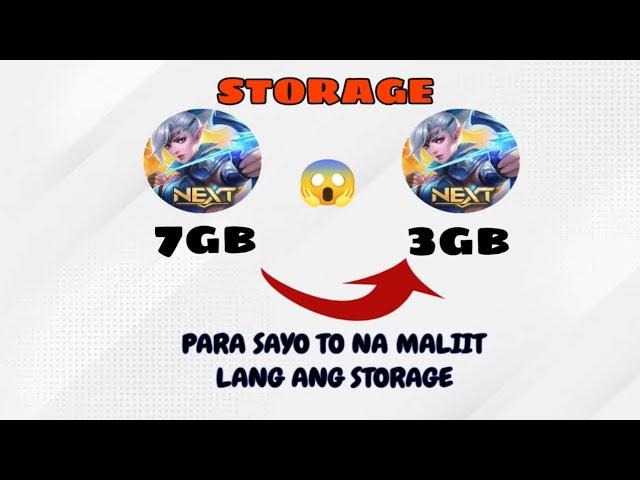 Reduce MLBB Storage in Legit Way  Skin Resource Auto Clear Settings ML 2023