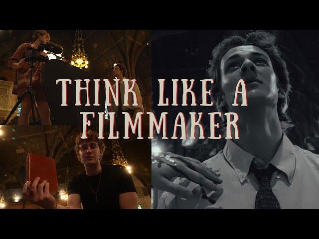 film like a cinematographer, not a videographer