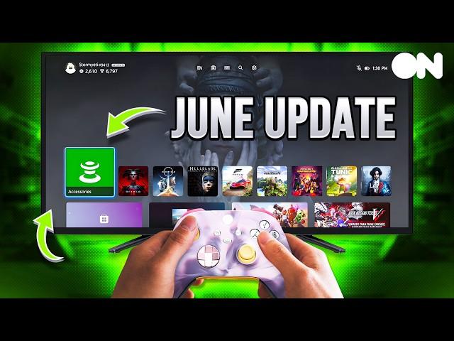Xbox Console Update | NEW Home Customisation & Cloud Gaming Settings
