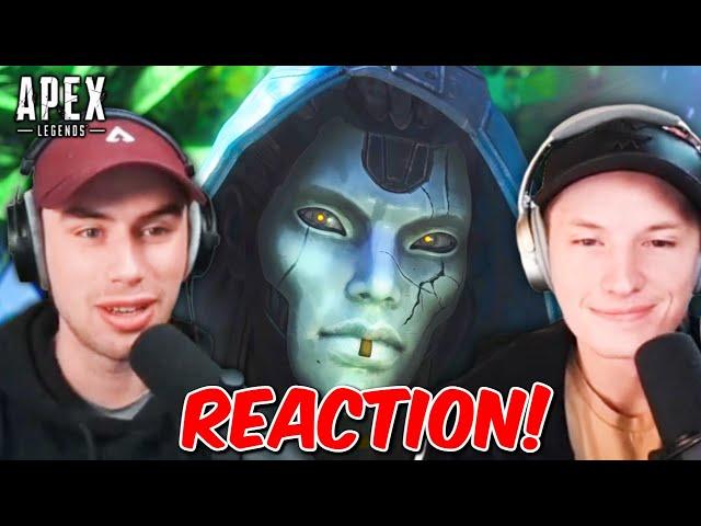 Reacting to Apex Legends Season 11 Escape Launch Trailer!