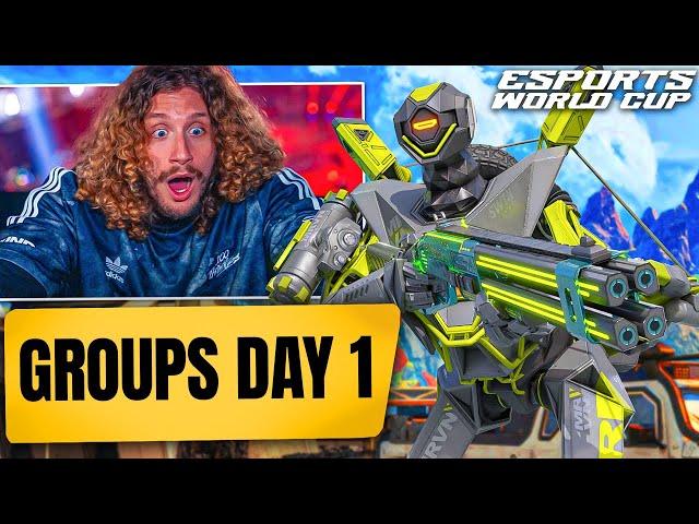 Day 1 Of The $2,000,000 Esports World Cup LAN! - EWC Watch Party