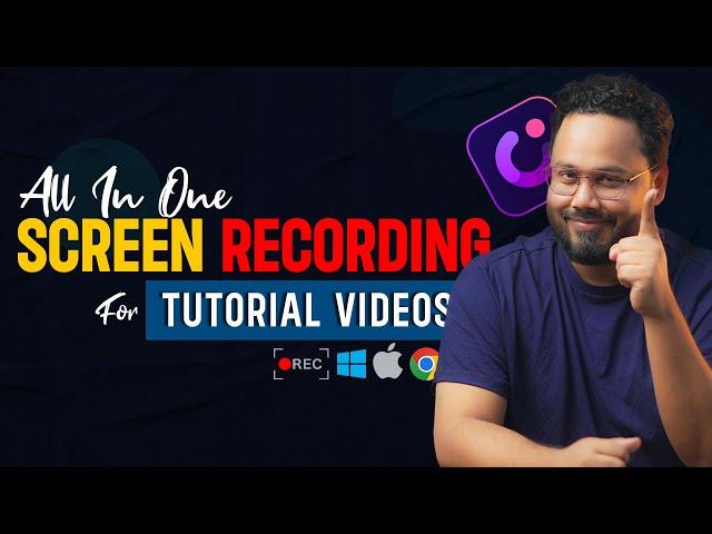 How to make screen recording Videos for YouTube? - Online Teaching