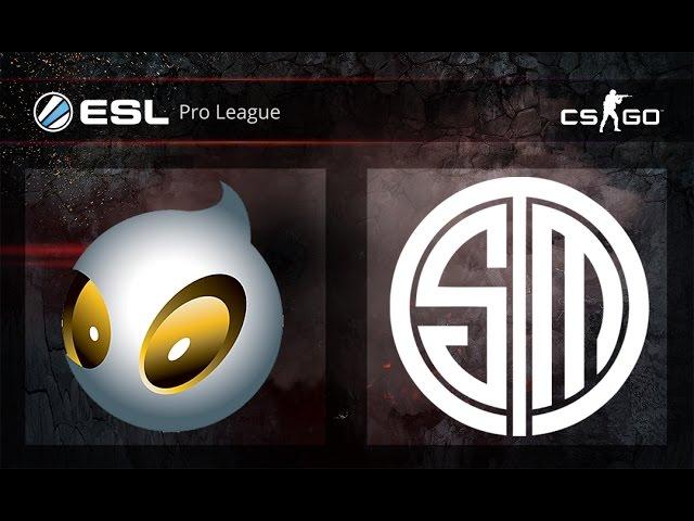 CS:GO - Dignitas vs. TSM [Mirage] - ESL Pro League Season 1 Finals - Group A Map 2