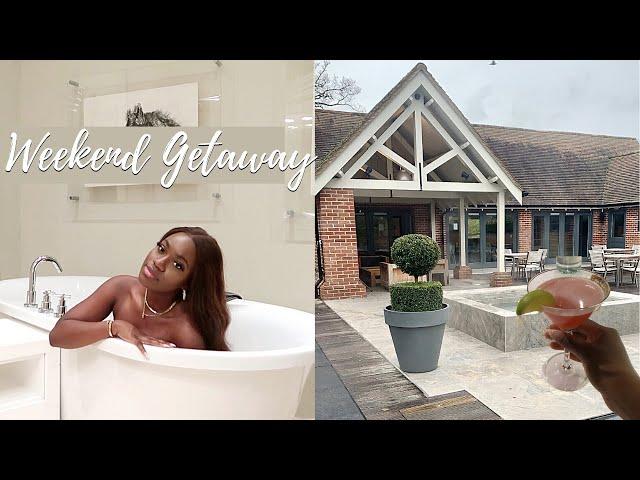 VLOG: ROMANTIC WEEKEND GETAWAY | ESSEX STAYCATION | Jade Vanriel