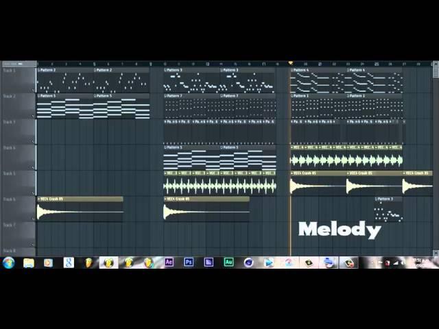 ItaloBrothers POD ''Melody'' Fl Studio