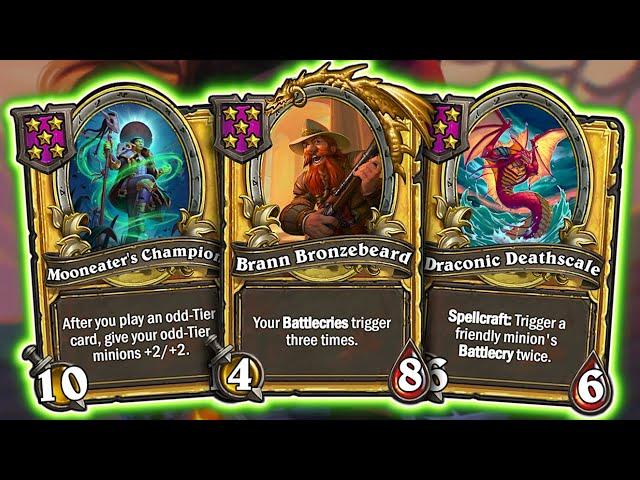 A New Combo you've NEVER Seen Before! | Hearthstone Battlegrounds