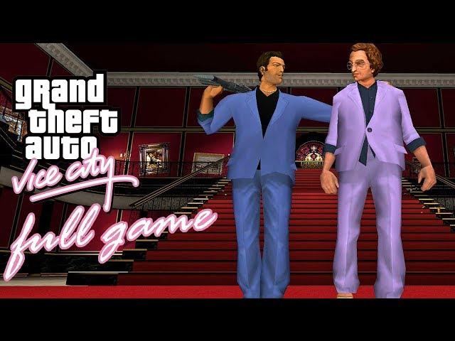 GTA: Vice City - FULL GAME Walkthrough - No Commentary