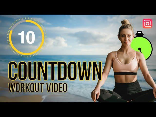 How to Add a Timer to Your Workout Video (InShot Tutorial)