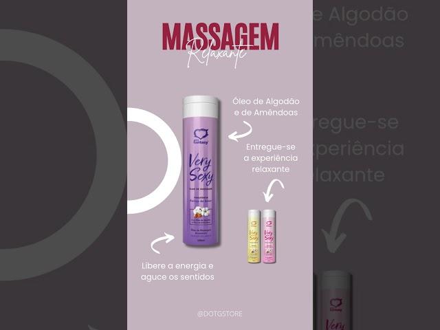 VERY SEXY ÓLEO DE MASSAGEM SEXY FANTASY | SEXSHOP