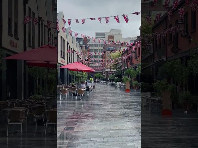 Walking Chelsea in RAIN!  #londonwalk #thewalkinglondon #4kvirtualwalkingtour