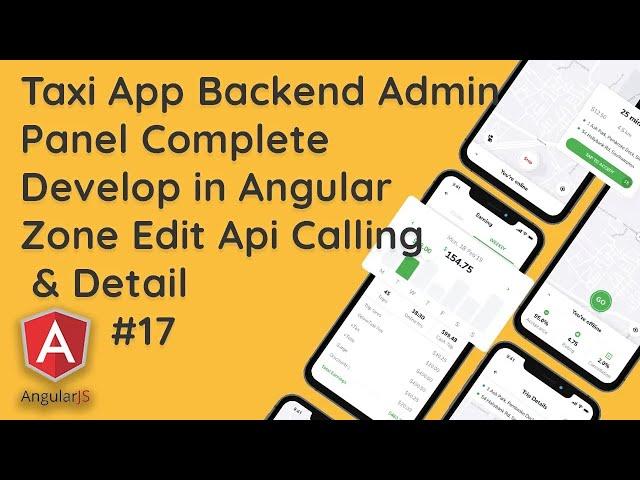 #17 AngularJS Admin Panel Tutorial: Adding Zone Details & Editing Zones with API Calls