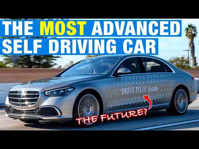 DRIVEN: Mercedes-Benz Drive Pilot | Level 3 Autonomous Driving | Are Self-Driving Cars Finally Here?