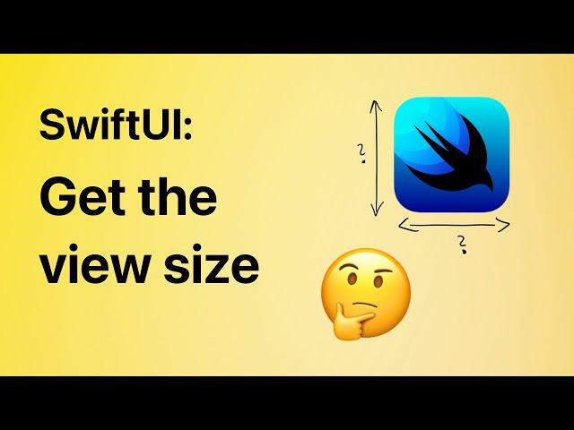 How to get a view size in SwiftUI