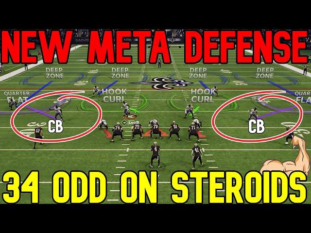 ONLY DEFENSE U NEED! Stops Everything RUN & PASS! Madden NFL 24 Tips