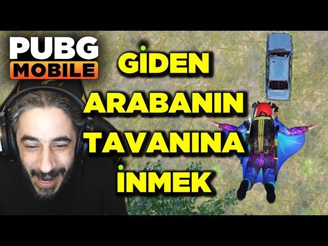 DÜNYANIN EN 'HAVALI' HAREKETİNİ DENEDİM - PUBG Mobile