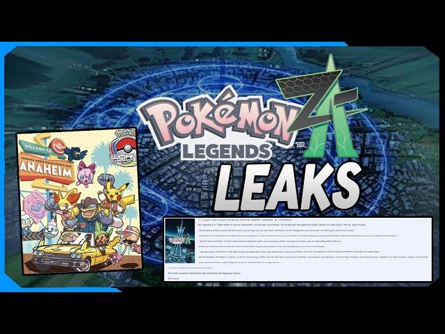 Neue Legenden Z-A Leaks | Kalos Starter - Trailer Datum und weitere Infos