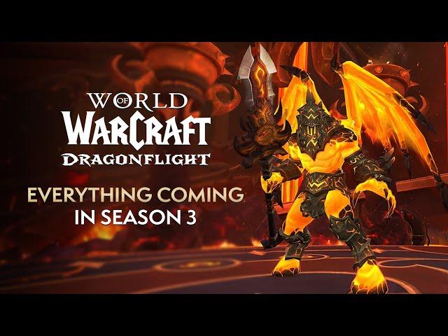 EVERYTHING Coming in Dragonflight Season 3