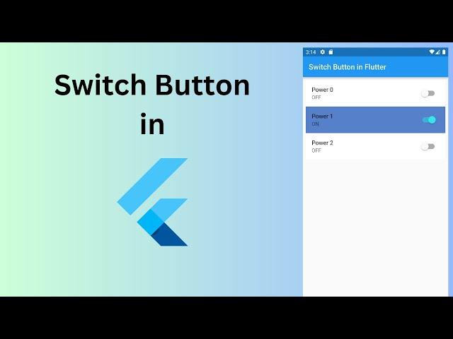 Switch Button In Flutter || Custom Multiple Switch || Custom Switch Buttons in Flutter