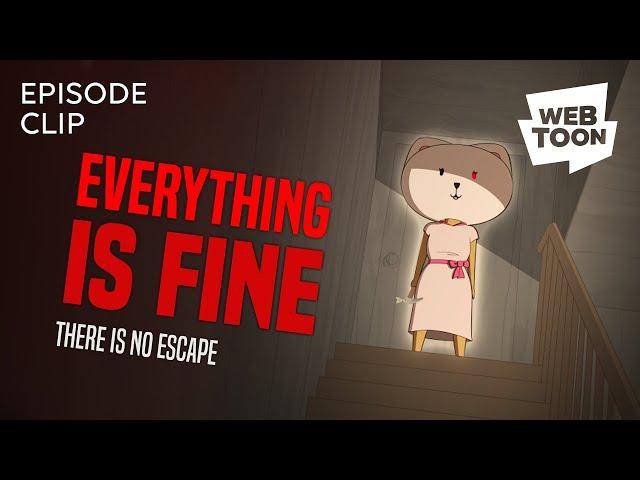 EVERYTHING IS FINE - Episode Clip Compilation | WEBTOON