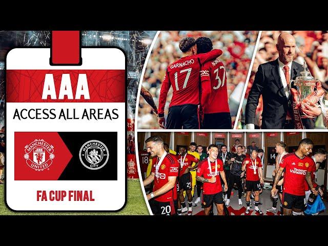 Dressing Room Celebrations & Post-Match Scenes!  | FA Cup Final | Access All Areas