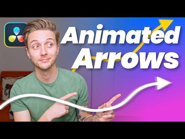 Animate ARROWS like a pro in Fusion!