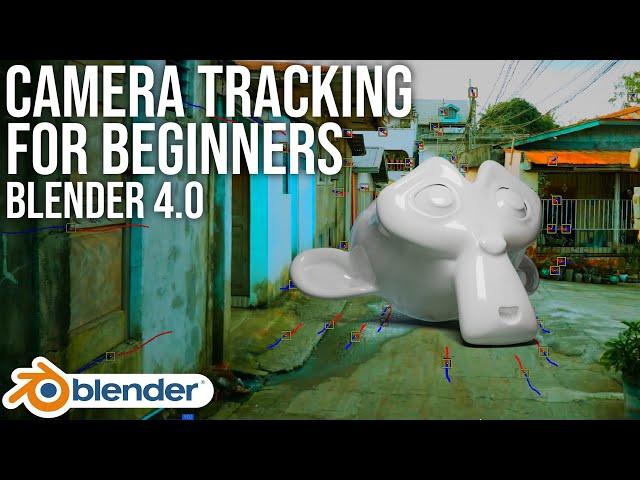 A Beginner's Guide to Camera Tracking in Blender 4.0