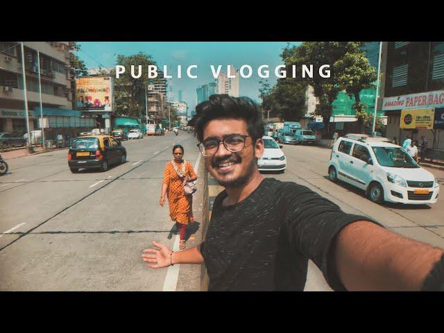 THE DAY I VLOGGED IN PUBLIC DIL KHOLKEE | INDIA 2020