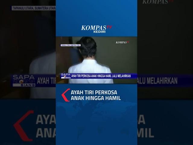 Ayah Tiri Perkosa Anak Hingga Hamil dan Melahirkan