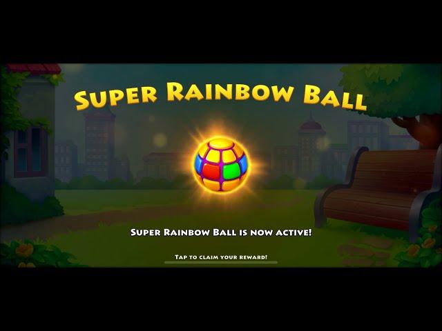 TOWNSHIP Power of Super Rainbow Ball !!!