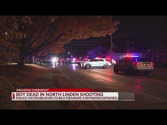 Teenaged boy dead after north Columbus shooting