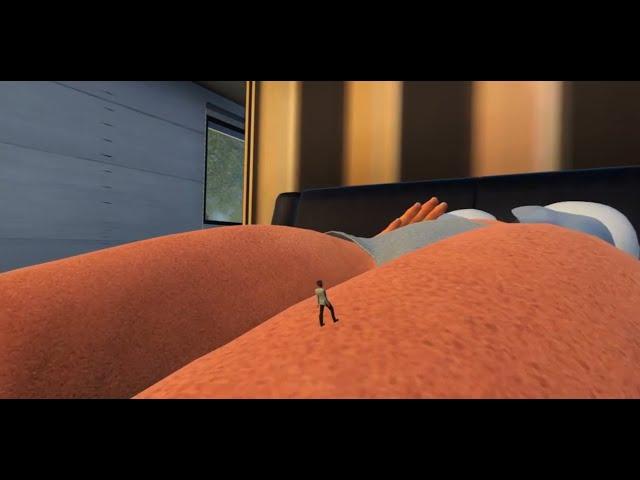 A Tiny's Trek (VR 3D-180)