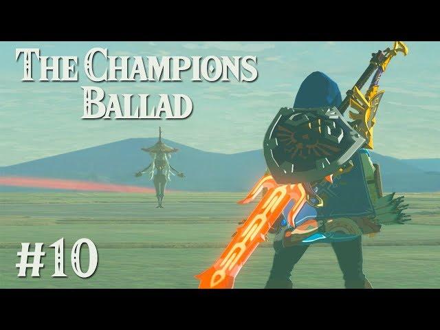 THE DIVINE TRIAL: Zelda BotW The Champions Ballad FINALE