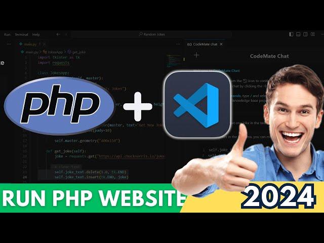 How to Run PHP in Visual Studio Code (2024) - VSCode Tutorial