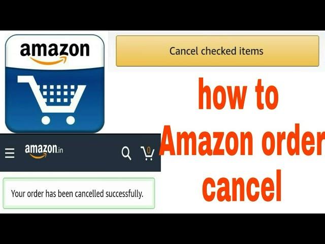 How to cancelled Amazon order Tamil