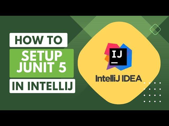How to setup Junit 5 in Intellij in 2023? #junit #intellij #shortcuts