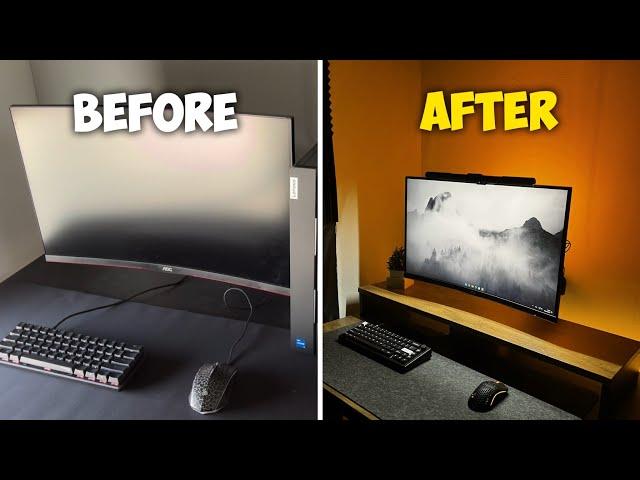 Transforming My Messy Setup Into My Dream Gaming Setup!