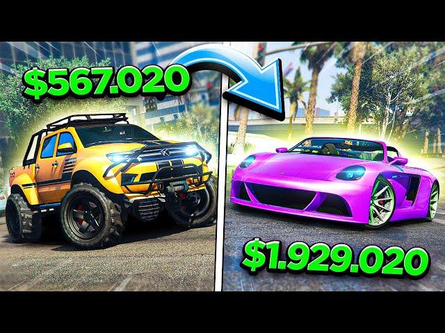 TUNANDO CARROS DE NPC ROUBADOS NO GTA 5 (Parte 2)