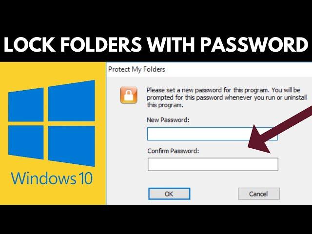 How To Lock Folder In Windows 10 With Password