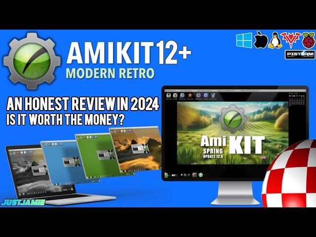 AmiKit 12 - The Essential Review #Amiga #commodoreamiga #emulator