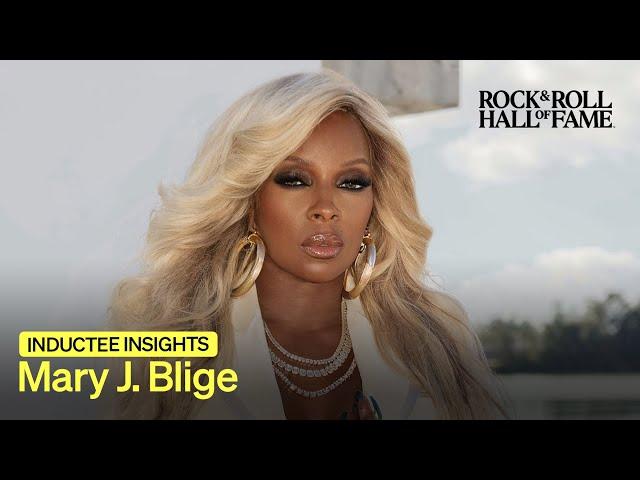 2024 Inductee Insights | Mary J. Blige