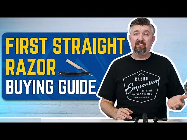 Buying Your First Straight Razor: What a Beginner MUST Know!