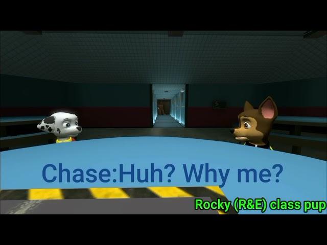 SFM Paw patrol: Among us 2 |Marshall think chase killed Everest(Part 4)️