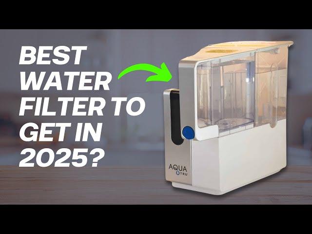 Best At-Home Reverse Osmosis Water Filter? AquaTru Review