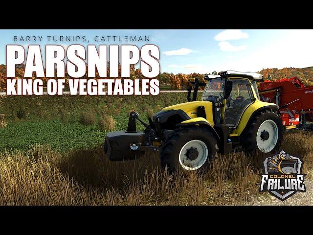 Barry Turnips vs Parsnips | Farming Simulator 2025