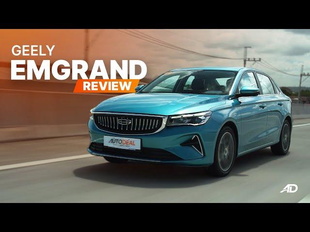 2022 Geely Emgrand Review | Behind the Wheel