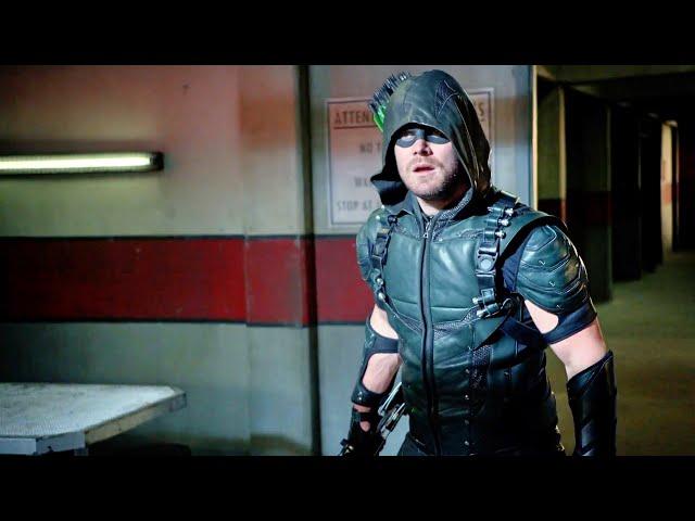 Arrow - All Powers and Fights from Arrow (All Seasons)