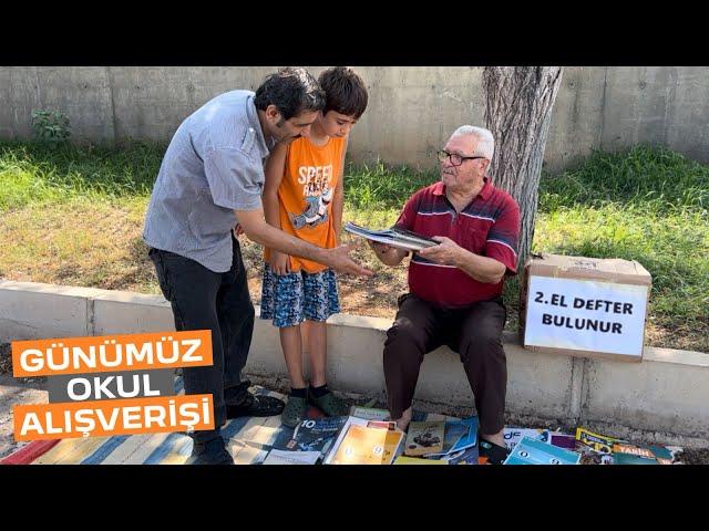 Günümüz Okul Alışverişi -Skeç